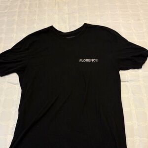 Florence Marine X Black Men's T-Shirt
